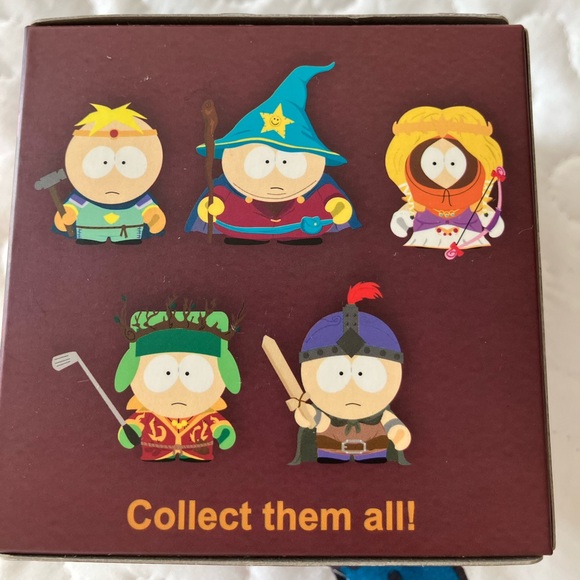 Kidrobot - South Park - The Stick of Truth - complete set - figurine COLLECTABLE - Picture 15 of 16